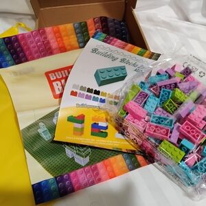 Colorful Building Blocks Set for Kids